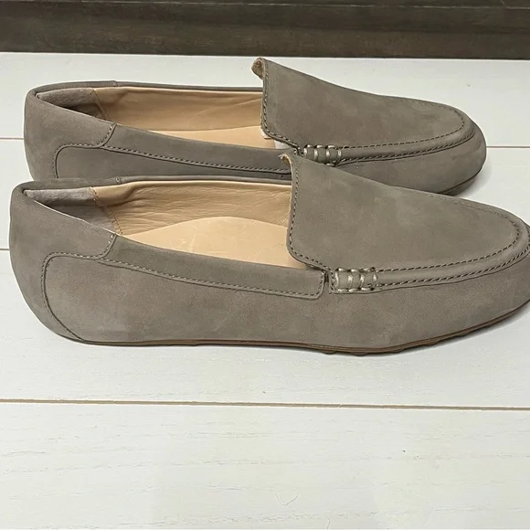 ABEO Harbor Metatarsal Taupe Nubuck Women’s Loafers Shoes Size 10 Harbor Loafer | Womens Shoes | ABEO – ABEO Footwear main image 3